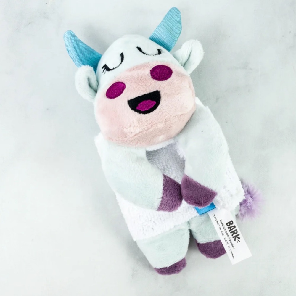 Bark 'Swedish Moosage' Plush Dog Toy